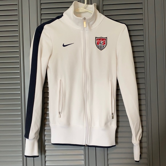 Jackets & Blazers - Nike : USA Soccer Jacket - XS